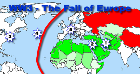 World War III and the Fall of Europe in Five Easy Steps